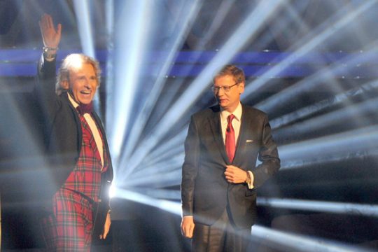Thomas Gottschalk und Günther Jauch stehen im September wieder gemeinsam auf der Bühne