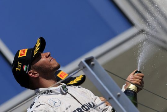 Lewis Hamilton gewinnt in Ungarn