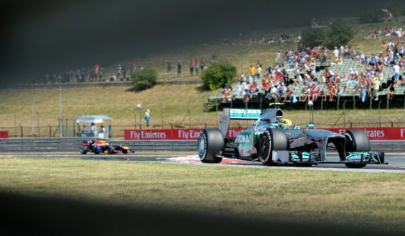 Ungarn-Quali: Hamilton vor Vettel