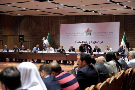 Treffen von Vertretern der syrischen Opposition in Istanbul