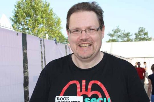 Der in Walhorn lebende Jan Peelaerts ist bereits seit 25 Jahren Helfer bei Werchter