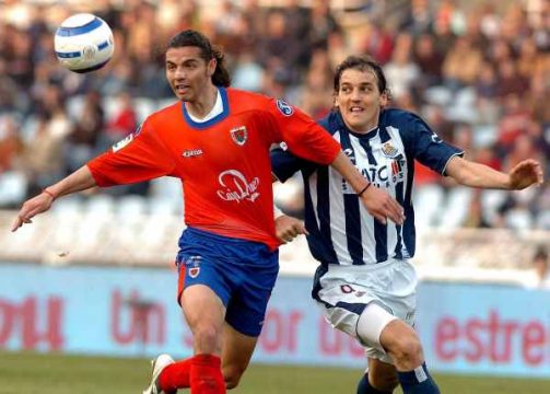 AS verpflichtet Abwehrspieler Juan Ochoa (l.) (Bild vom 13.3.2005)