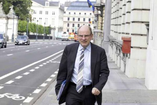 Finanzminister Koen Geens