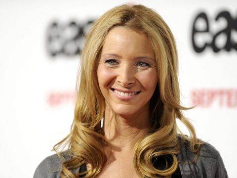Lisa Kudrow alias "Phoebe Buffay"