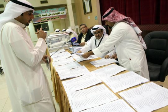 Parlamentswahlen in Kuwait