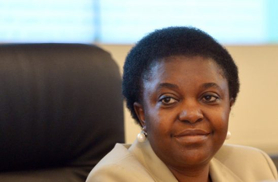 Italiens erste schwarze Ministerin Cécile Kyenge
