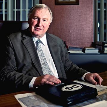 Ministerpräsident Karl-Heinz Lambertz