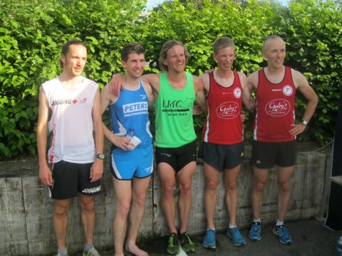 Lauf "Rund um den See": die Top fünf