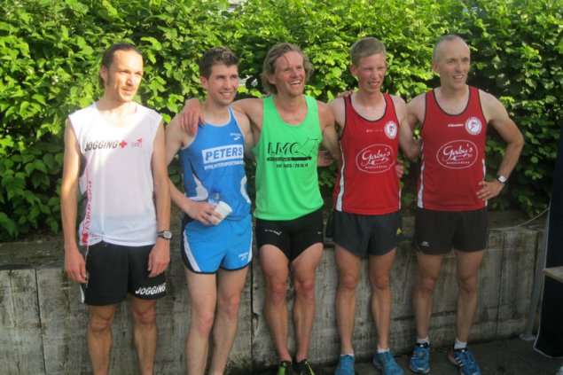 Lauf "Rund um den See": die Top fünf