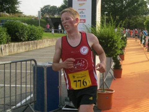 Lauf "Rund um den See": Sieger Christoph Gallo