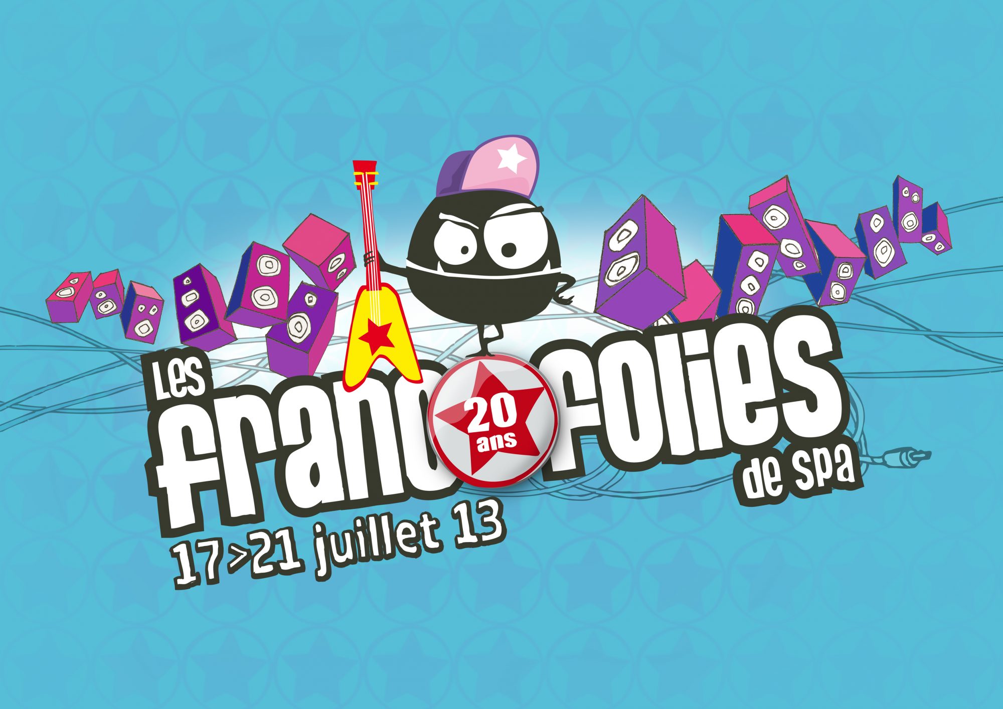 Start der 20. Francofolies in Spa