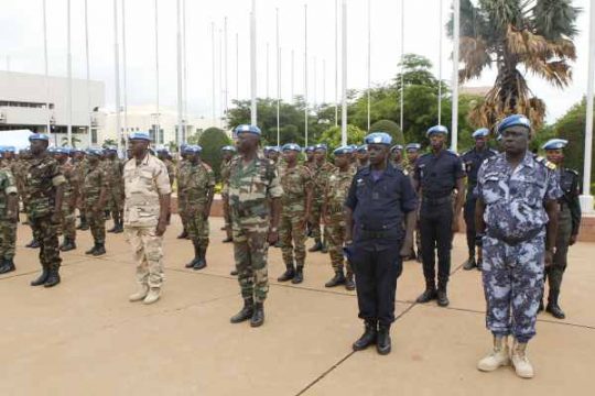 Die UNO-Mission für Mali