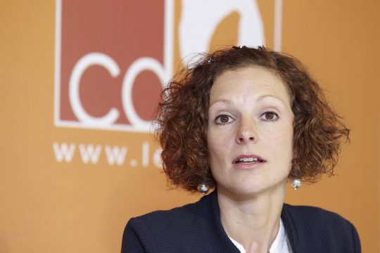 Marie-Martine Schyns ist neue Unterrichtsministerin