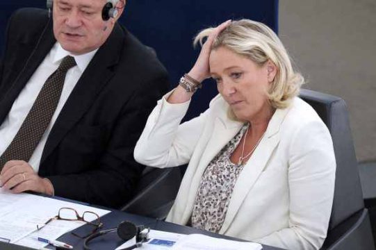 Marine Le Pens Immunität wird aufgehoben