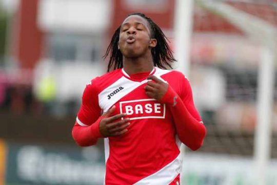 Torschütze Nummer 2 Michy Batshuayi