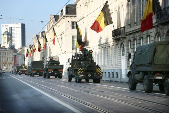 Thronwechsel: Brüssel für Großereignis bereit