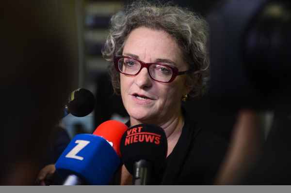 Arbeitsministerin Monica De Coninck