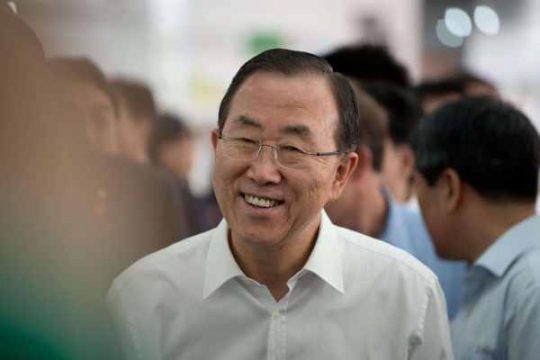 UN-Generalsekretär Ban Ki Moon