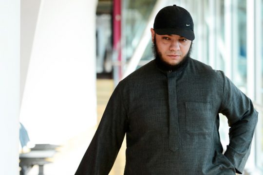 Noureddine Abouallal alias Abu Mujahid (19. Juni 2012)