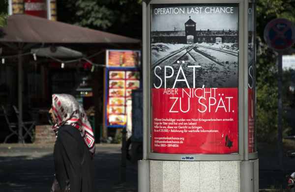 Suche nach letzten Nazi-Verbrechern gestartet