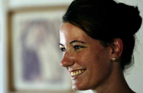 Norwegerin Marte Deborah Dalelv in Dubai