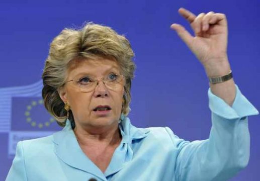 EU-Kommissarin Viviane Reding