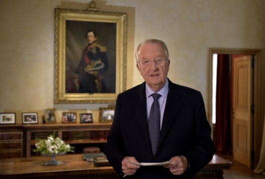 König Albert gibt Abdankung am 21. Juli bekannt