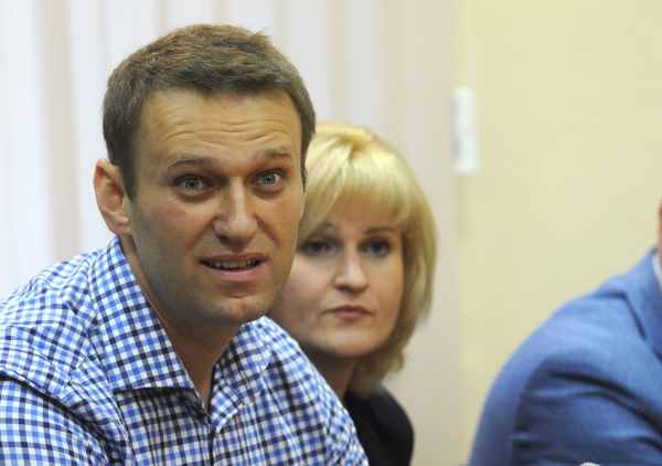 Der bekannte russische Oppositionspolitiker Alexej Nawalny