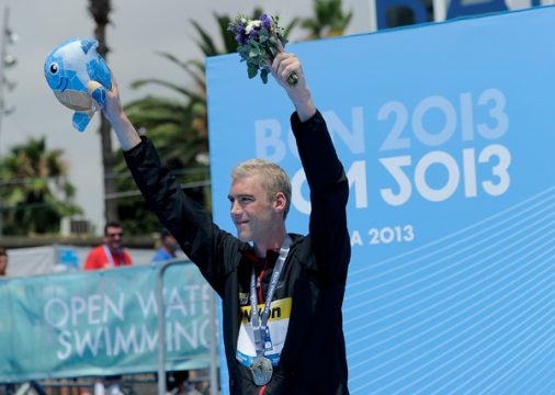 Schwimm-WM in Barcelona: Silber für Brian Ryckeman