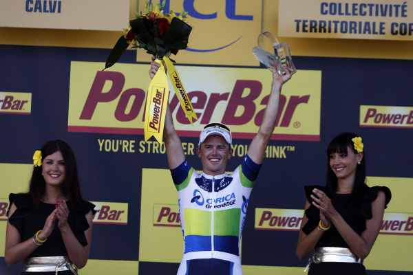 Der Australier Simon Gerrans gewinnt die dritte Etappe der Tour de France