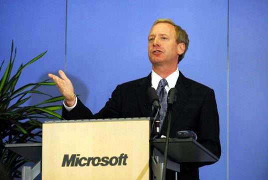 Microsoft-Chefjustiziar Brad Smith (Bild vom 17.9.2007)
