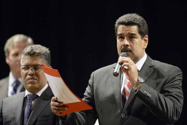 Venezuelas linker Staatschef Nicolás Maduro ist bereit für Edward Snowden