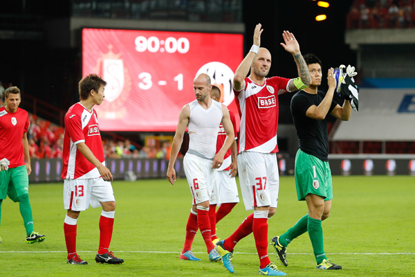 Standard besiegt Reykjavik mit 3:1