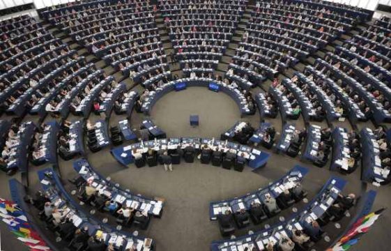 Das EU-Parlament in Straßburg will kriselnden CO2-Handel reformieren