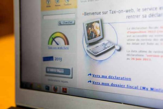 Bereits 2,6 Millionen Belgier haben Steuererklärung im Netz ausgefüllt