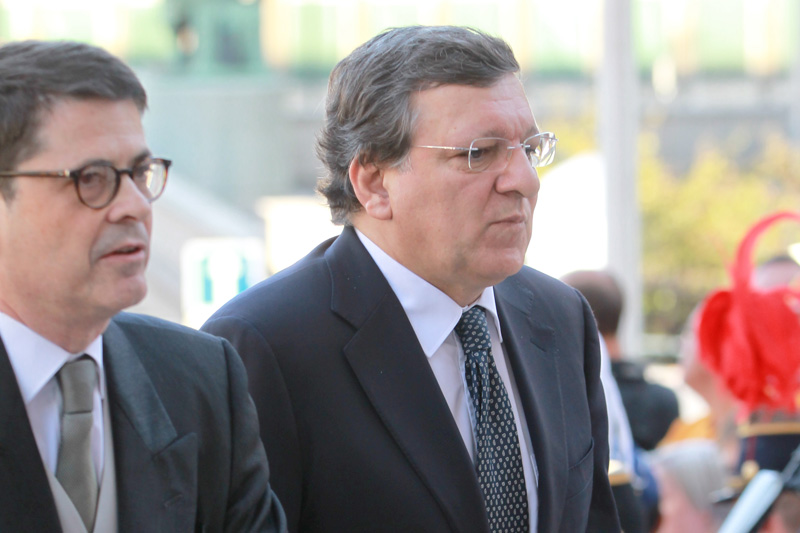 Kommissionspräsident José Manuel Barroso in Brüssel (Juli 2013)