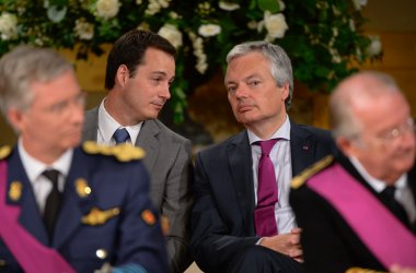 Alexander De Croo und Didier Reynders