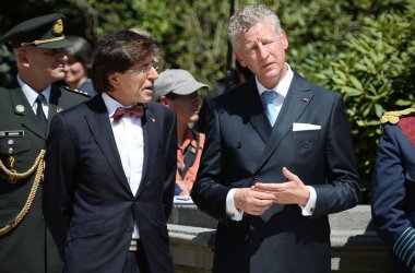 Elio Di Rupo und Pieter De Crem