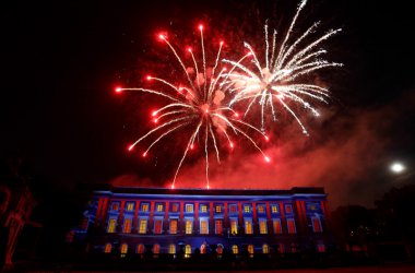 Feuerwerk zum 21. Juli