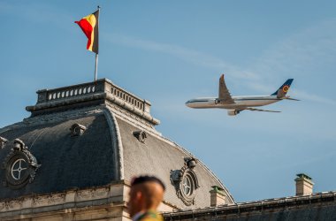 Traditionelle Militärparade zum 21. Juli