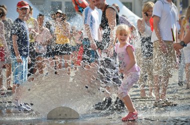 21. Juli in Brüssel: Ankühlung gesucht!