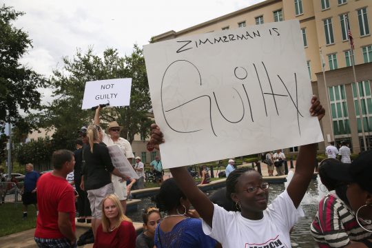 Freispruch für George Zimmerman