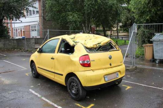Eupen: Verkehrsunfall mit Verletzten