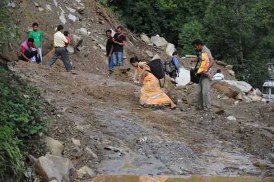Immer noch Chaos im indischen Bundesstaat Uttarakhand nach den Fluten und Überschwemmungen