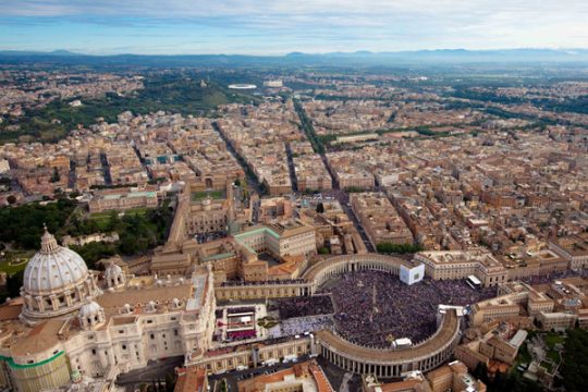 Vatikan (Archivbild: Massimo Sestini/EPA)