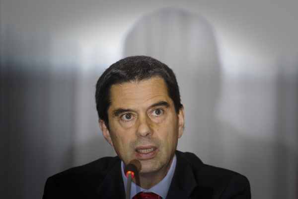 Portugals Finanzminister Vítor Gaspar