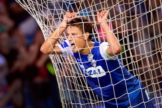 Genk besiegt Ostende mit 3:0 (Jelle Vossen)