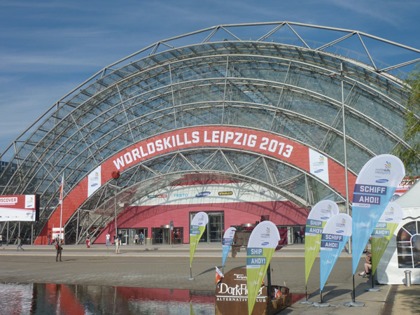 Worldskills 2013 in Leipzig