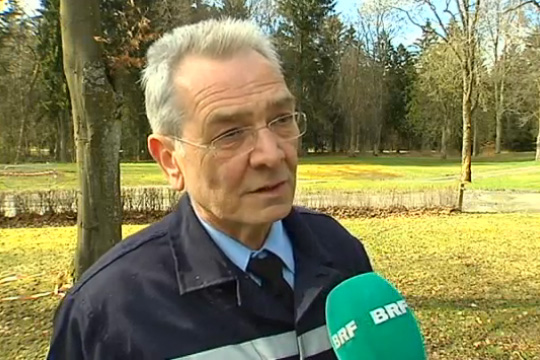Feuerwehrkommandant Claudy Marchal