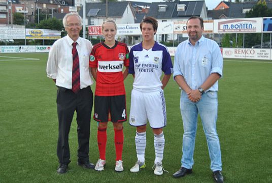 Jacky Cloth, Kathy Hendrich, Adeline Medard und Thorsten Gäbel
